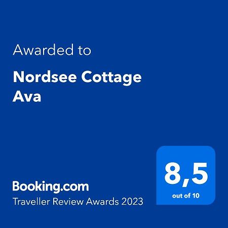 Nordsee Cottage Ava Niebüll Exterior foto